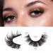 Winifred 16 Pairs Russian Strip Natural Wispy False Eyelashes - Cat Eye D Curl Soft Volume Lashes Pack for Reusable Fluffy Look - Buy Online on GoSupps.com