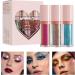 Halloween Party Makeup Highly Pigmented Eyeshadow Long Lasting Glitter Eyeshadow Chameleon Eye Shadow Pigmented Eye Makeup Glitter Eyeshadow for Women Ladies Halloween Parties B - Buy Online on GoSupps.com