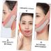 WOONEKY Thin Face Belt Chin Reducer Patch Lifting Bandage Facial Spandex Orange - Buy Online on GoSupps.com