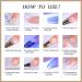 2oz Clear Builder Gel for Nail Extensions and Sculpting - Salon-Quality UV Gel for DIY Nail Art at Home - Buy Online on GoSupps.com