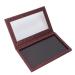 Buy Gernie Magnetic Empty Eyeshadow Palette - Burgundy DIY Makeup & Painting Tray - Buy Online on GoSupps.com