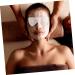 POPETPOP 30 Sheets Eye Mask Nail Stamp Plates Eye Treatment Products Eye Care Warm Compress for Eyes Warm Eye Compress Diffuser Eye Patches White Light and Thin Non-woven Fabric Paper Film - Buy Online on GoSupps.com
