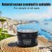 XIAJIN Hair Gel Pomade for Men - Natural Ocean Scent - 24 Hour Hold - All Hair Types - 3.38oz - Water-Based Transparent Wax - Gifts for Men - Buy Online on GoSupps.com