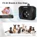 Antibell for Dogs - Auto Ultrasound Bark Control Device | Rechargeable & Waterproof | 3 Levels for Small & Large Dogs - Buy Online on GoSupps.com