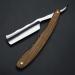 FBITE Sustainable Shaving Set | Straight Razor & Super Badger Hair Brush | Eco-Friendly Grooming Essentials - Buy Online on GoSupps.com