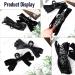 2PCS Black Bow Hair Clip Bowknot Hair Claw Jaw Clips Barrettes for Thick Thin Hair Nonslip Claw Clamps Hair Clips for Women Girls Big Bows Hair Claws Barrette - Buy Online on GoSupps.com