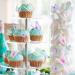 60 Blue Purple Butterfly Cake Toppers with Happy Birthday Topper | 3D Mixed Size Color Decoration Set for Birthday & Wedding Party Supplies - Buy Online on GoSupps.com