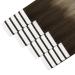 Youngsee Tape In Extensions - Real Hair Balayage Invisible Tape Extensions | 55cm 50g Remy | #3/8/25 & #3/8/22 - Buy Online on GoSupps.com