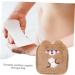 Healifty 2pcs Portable Feminine Travel Napkin Container - Cute Bunny design Multi-function Storage Pouch for Girls - Washable Mat Pouch with Soft Closure - Perfect for Period Supplies - Buy Online on GoSupps.com