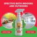 Germofin 16oz Peppermint Oil Rodent Repellent Spray - All Natural Solution for Mice and Rats - Buy Online on GoSupps.com