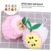 Beavorty 8pcs Fruit Shape Bath Flower Shower Balls - Bubble Maker Poufs & Scrubber for Relaxing Bath - 1 Count - Buy Online on GoSupps.com