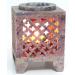 Shop Guru Indian Fragrance Lamp - Essential Oil Diffuser & Tealight Holder for Aromatherapy | Bacon Stone Cube Orient (8x6x6 cm) | Premium Fragrance & Oil Lamps - Buy Online on GoSupps.com