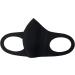 Unik Cloth Face Covers Economy Pack of 4 | Thin Breathable Single Layer | Washable & Reusable Mask | Unisex | Laser Cut - Black - Buy Online on GoSupps.com