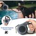CONTINUAL Retractable Dog Lead 5M Long Line Extendable Dog Leads with Non-Slip Handle for Small Dogs Strong Nylon Tape Dog Leash One Hand Brake Button Pause Lock Grey - Buy Online on GoSupps.com