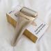 Cold Therapy Facial Ice Roller | Stainless Steel Face Massager for Puffiness Relief | Aesthetic Gold Ice Roller for Face & Eyes - Buy Online on GoSupps.com