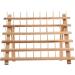 Tosnail 2 Pack 60 Spools Wooden Thread Holder | Sewing & Embroidery Thread Organizer - Buy Online on GoSupps.com