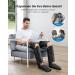 Renpho Leg Massage Device - Pain Relief Air Compression for Feet Calves & Thighs | 6 Modes & 4 Intensities | Perfect Gift for Mom & Dad - Buy Online on GoSupps.com