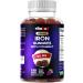 Vitabod Iron Gummies Supplement for Women Men & Kids - 20mg - with Vitamin C - Dietary Supplement for Red Blood Cell Support 180 Pectin Based Gummies