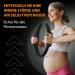 Mantra Sports Pilates Ring Fit - Pelvic Floor Trainer for Women & Men | At-Home Fitness Equipment | Black Leg Press & Thigh Trainer - Buy Online on GoSupps.com
