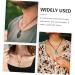 Shop Beaupretty 5-Stone Amethyst Necklace for Women & Men | Traditional Crystal Chain with Safety Buckle | Unique Gemstone Amulet - Buy Online on GoSupps.com