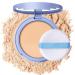 Summer Oil Control Matte Perfections Pressed Powder Sacerdote Lady Polvo Oil Control Face Pressed Powder Matte Setting Powder Makeup Waterproof Long Lasting Finishing Powder (03#)