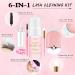EMEDA Lash Shampoo Kit - 6-in-1 Extension Cleanser with Fan Brush, Foam Soap, and Hair Band - Cluster Lashes Cleaning Set - Buy Online on GoSupps.com