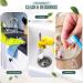 Baking Soda Sodium Bicarbonate 2kg Pure Baking Soda for Cleaning Baking Bath Bombs Odours and Teeth - Buy Online on GoSupps.com