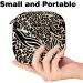 MUOOUM Menstrual Pads Pouch with Zipper for Tampons - Koala Pattern | Stylish & Practical Storage for Women & Girls - Buy Online on GoSupps.com