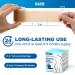 Scar Away Silicone Scar Sheets - 1.6 x 60 Roll - Surgical, C-Section, Keloid, Tummy Tuck, Burn, Stretch Marks - Reusable Scar Removal Strips - Buy Online on GoSupps.com