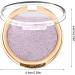 White Highlighter Long Lasting Shimmer Highlight Contouring Palette 6 Colors Makeup Palette Powder for Face Arms and Collarbones 04 - Buy Online on GoSupps.com