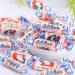 White Rabbit Toffee 227g/bag (about 40pcs/bag) 8oz/bag Festive Candy  - Buy Online on GoSupps.com