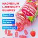 1000mg Magnesium L-Threonate Gummies for Kids & Adults - Muscle & Nervous System Support Vegan Sugar-Free Raspberry Flavor 60 Gummies 1pack - Buy Online on GoSupps.com
