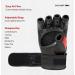 Shop Gallant MMA Gloves Heritage Series - Shockproof Sparring Gloves for Men & Women | PU Leather Ventilated Open Dex-Cut Palm - Perfect for Martial Arts Boxing Muay Thai Kickboxing - Red/Black - Buy Online on GoSupps.com
