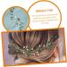 Healeved Wedding Bride Hair Vine Wedding Hair Accessories for Bridal Decorative Hair Vine Hair Vines for Wedding Hairstyles Hair Vine for Wedding Bride Hair Accessories Pearl Rhinestones 20.5x3.5x0.5cm Green - Buy Online on GoSupps.com