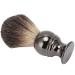 Stainless Steel Shaving Brush Stainless Steel Handle Shaving Brush Shaving Brush for Salon for Home for Travel