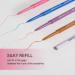 SM SunniMix 12 Colors Liquid Eyeliner Set Matte Eyeliner Colorful Pen - Buy Online on GoSupps.com