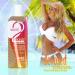 Devoted Creations White 2 Bronze Summer Tanning Lotion - Tropical Electrolyte Infused Bronzing Butter - Coconut Oil + Superox Vitamin C - 8.5 oz - Buy Online on GoSupps.com