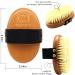 ICANdOIT High Strength Dry Body Brush - Natural Bristle Exfoliating Massage Brush for Cellulite, Lymphatic Drainage, and Soft Skin - Stiff Tampico Fiber for Improved Circulation and Ingrown Hair Prevention - Buy Online on GoSupps.com