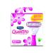 Schick Quattro For Women  6 Refills