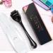Derma Roller for Hair & Beard Growth | Microneedling Roller for Face, Body & Scalp | Men & Women | Black 0.5mm - Buy Online on GoSupps.com