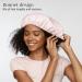 T3 LUXE Shower Cap - Soft Microfiber-Lining, Waterproof Shell - All Hair Lengths - Buy Online on GoSupps.com