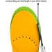 High Arch Support Plantar Fasciitis Insoles for Flat Feet - S Women 8.5-10, Men 8-9 - Buy Online on GoSupps.com