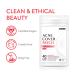 Avarelle Acne Pimple Patch (40 Count) with Tea Tree Oil, Calendula Oil & Cica - Vegan & Cruelty-Free Spot Treatment - Buy Online on GoSupps.com
