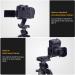 PURAMI Universal Flex Tilt Head Z Mount Bracket with Arca-Swiss Plate for Camera Slider Rig - Compatible with DSLR Canon Nikon Sony - Buy Online on GoSupps.com