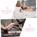 POPETPOP 4 Pcs Storage Rack Nail Technician Desk Organiser Nail Bit Organizer Nail Tech Organizer Drill Bit Display Nail Drill Machine Drill Bit Holder Manicure Plastic Brush Holder 10.3x9.7cmx4pcs Pinkx4pcs - Buy Online on GoSupps.com
