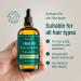 Buy Rosemary Oil with Mint - 3.38 Fl Oz | Natural Hair Strengthening & Dry Scalp Treatment | Vegan & Suitable for All Hair Types - Buy Online on GoSupps.com
