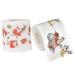 2 Rolls Christmas Toilet Paper Santa Claus Printed Christmas Toilet Roll Funny Merry Xmas Toilet Paper Bulk for Bathroom Decor Stocking Stuffers Party Favors