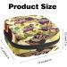 Vintage Flowers Landscape Sanitary Napkin Storage Bag | Stylish Period Organizer for Women & Teens | Menstrual Cup Holder - Color 2 - Buy Online on GoSupps.com