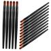 500 Pcs Lipstick Applicator Lip Brush Lip Gloss Applicator Makeup Tool Brush 7.5cmx5pcs Black 100pcsx5pcs