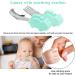 Silicone Suction Plate for Toddlers with Fork and Spoon Set - Self Feeding Training Divided Plate, Dish, and Bowl for Baby and Toddler - Dino Green - Buy Online on GoSupps.com